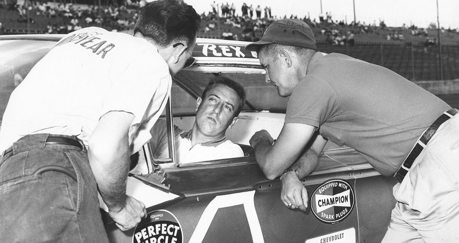 Gragson Driving the #4