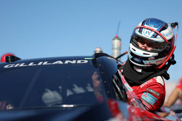 Front Row Motorsports #34 - Gilliland