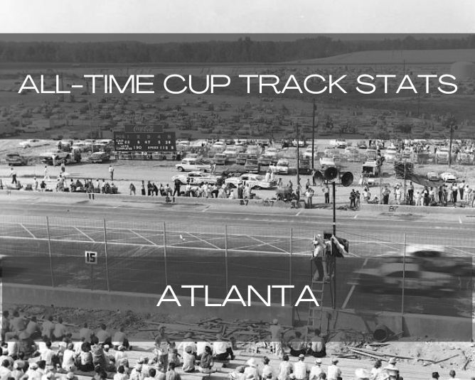 All-Time Cup Track Stats: Atlanta