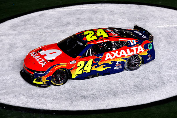 Daytona 500 - Byron Car