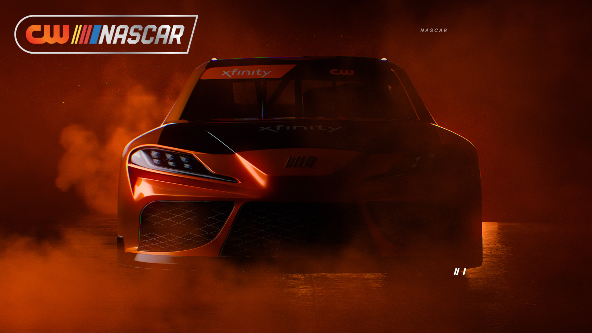 CW Xfinity Broadcast