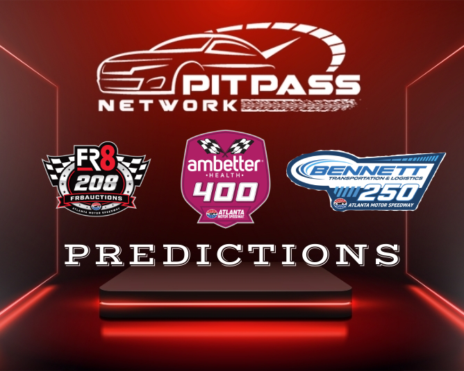 Pit Pass Network Predictions Spring Atlanta
