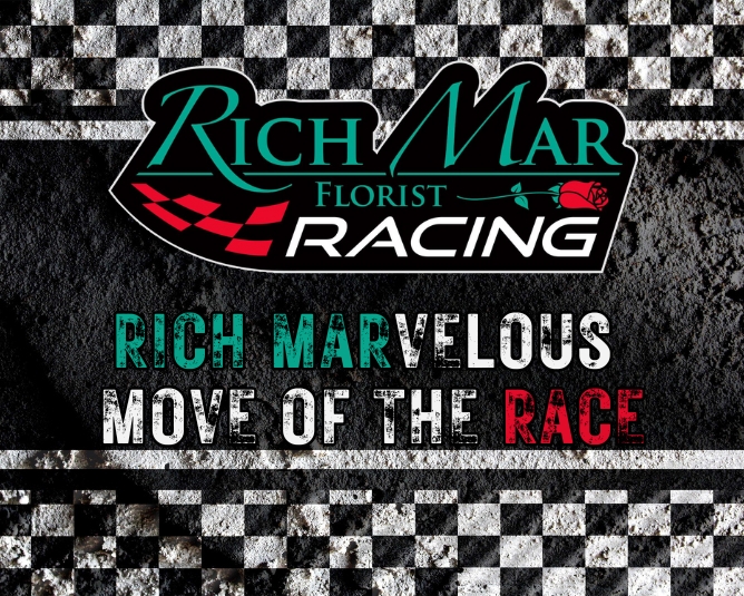 Rich MARvelous Move of the Race – NASCAR Cup Series Championship