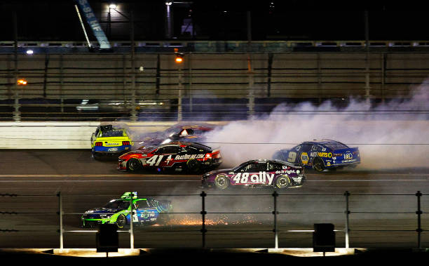 Daytona 500 - Wrecks
