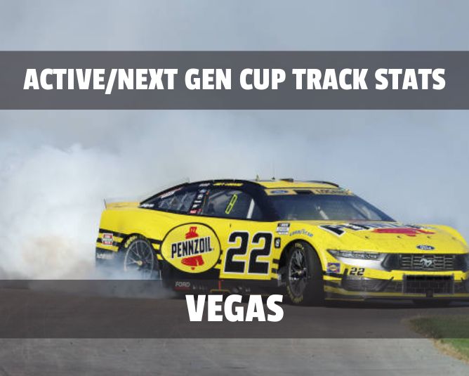 Active/Next Gen Cup Track Stats: Las Vegas