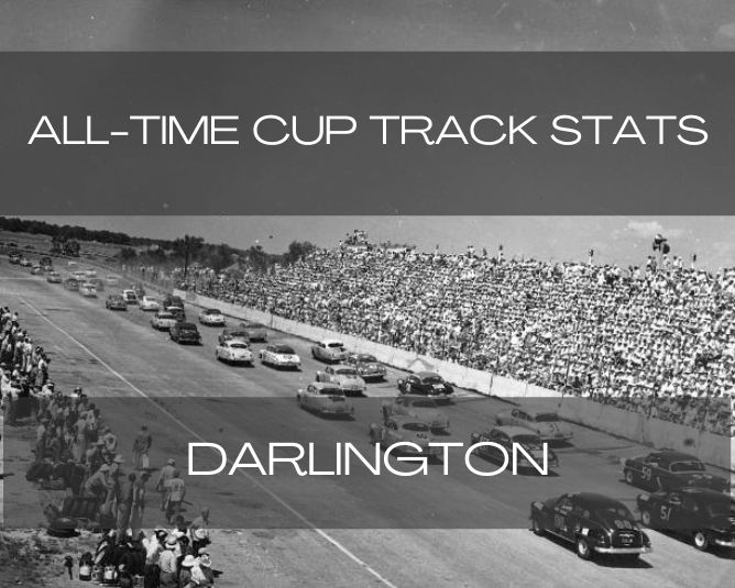 All-Time Cup Track Stats: Darlington