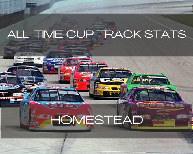 All-Time Cup Track Stats: Homestead