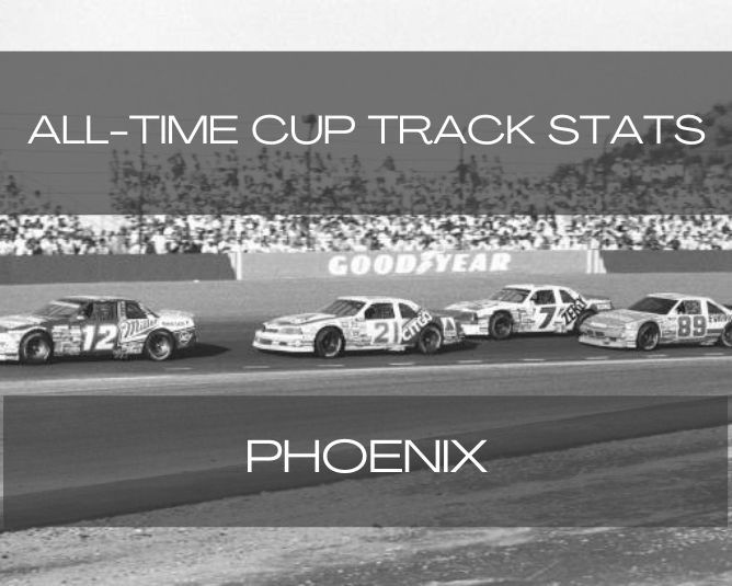 All-Time Cup Track Stats: Phoenix