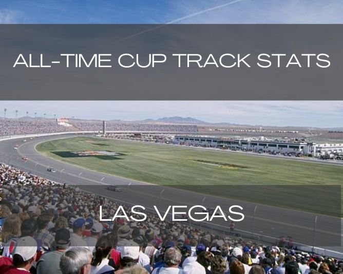 All-Time Cup Track Stats: Las Vegas