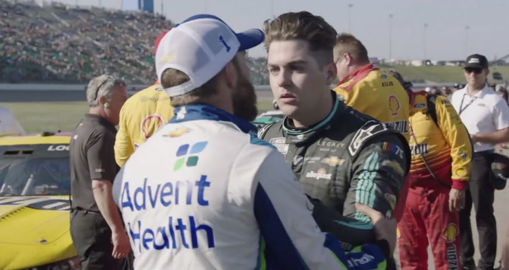 Martinsville Weekend - Gragson/Chastain Fight