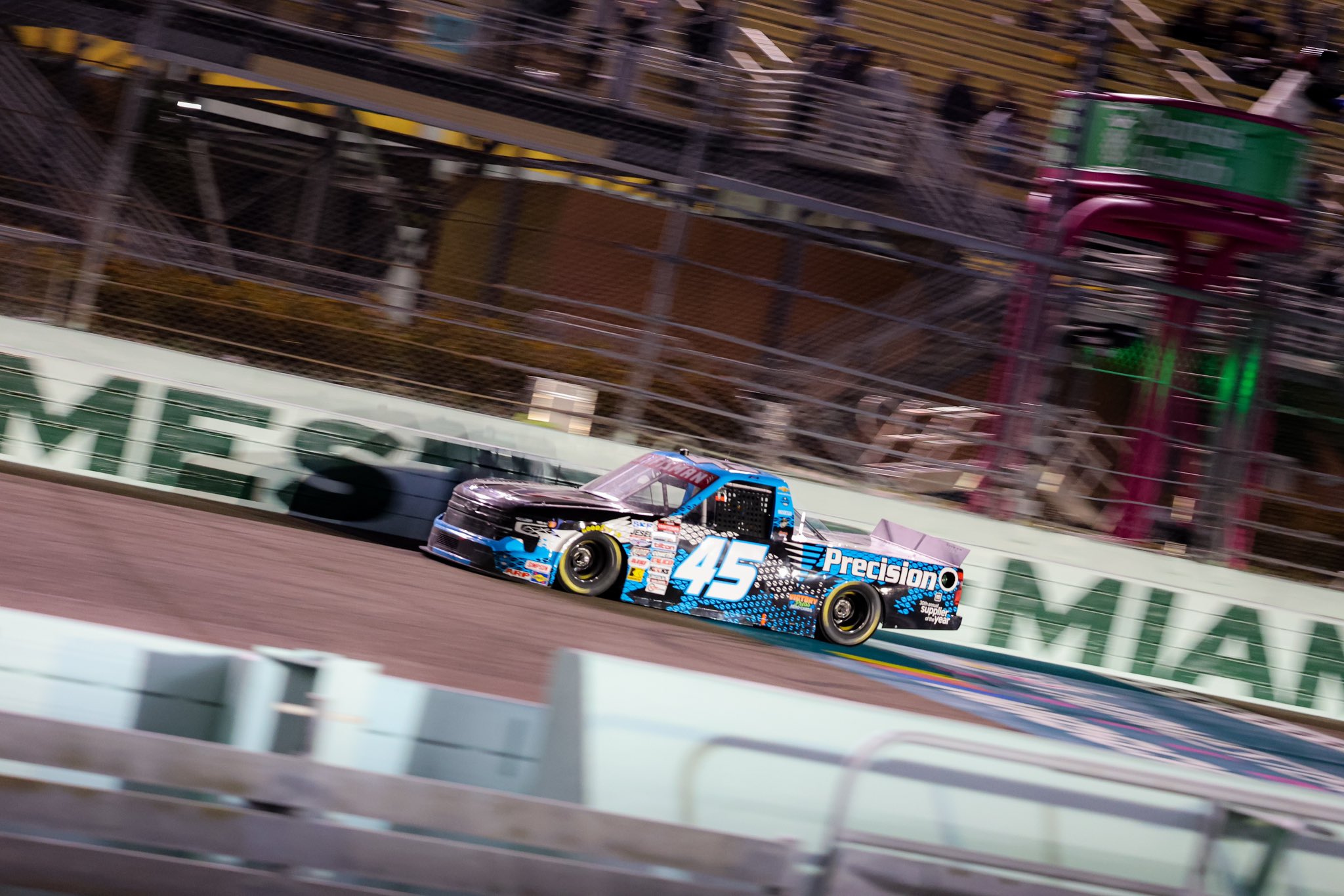 Karen Honeycutt rips the boards in Miami.