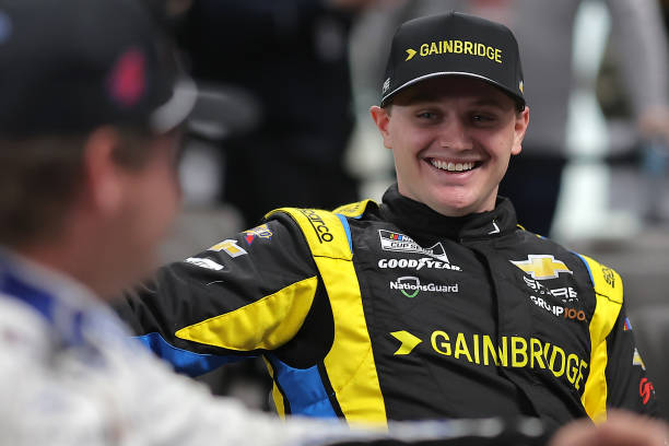 Cup Series Upset - Haley