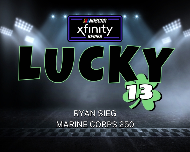 NXS Lucky 13: Ryan Sieg – Martinsville