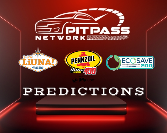 Pit Pass Network Predictions: Spring Las Vegas