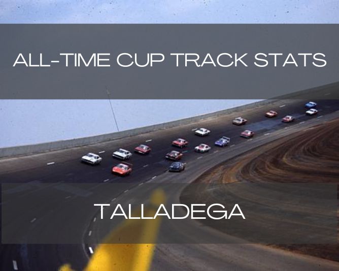 All-Time Cup Track Stats: Talladega