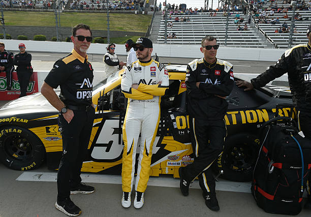 Drivers to Watch: Throwback Darlington - Gray