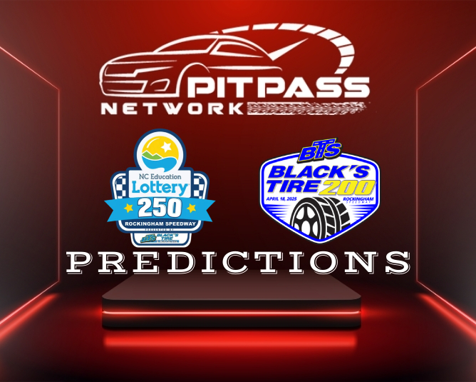 Pit Pass Network Predictions: Rockingham
