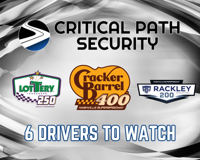 Critical Path Security 6 Drivers to Watch: Nashville