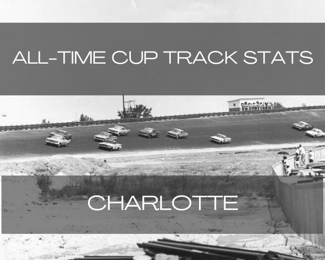 All-Time Cup Track Stats: Charlotte