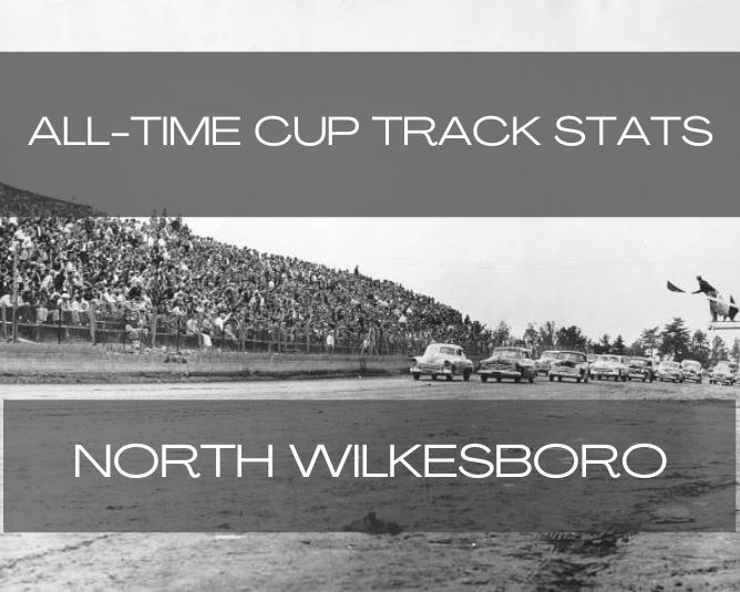 All-Time Cup Track Stats: North Wilkesboro