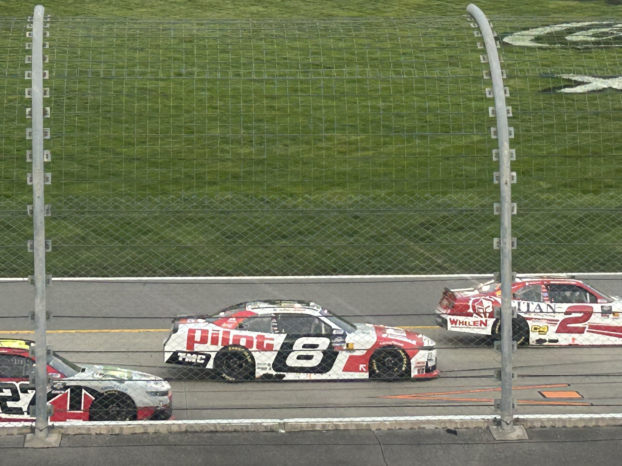 Sammy Smith readies for Nashville Superspeedway.