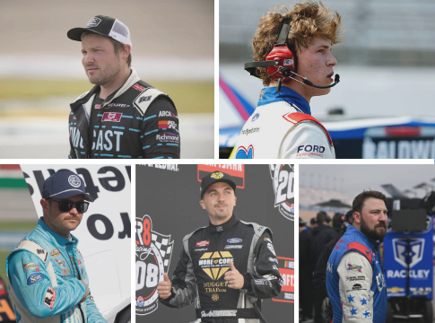 Pit Pass Network Predictions: Kansas - Trucks