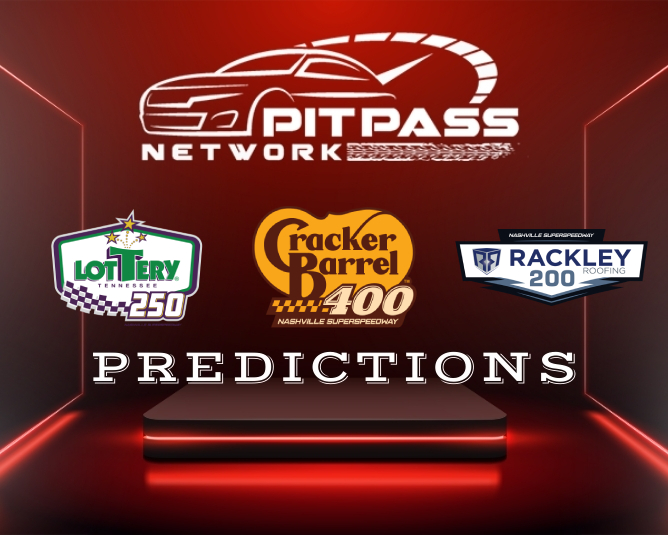 Pit Pass Network Predictions: Nashville
