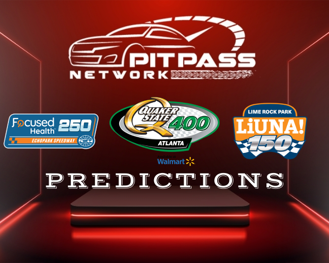 Pit Pass Network Predictions: Atlanta & Lime Rock