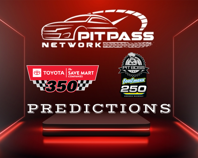 Pit Pass Network Predictions: Sonoma