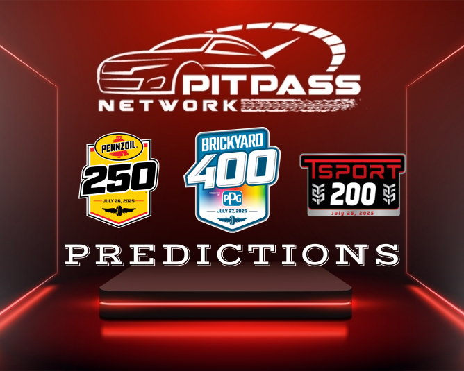 Pit Pass Network Predictions: Indianapolis