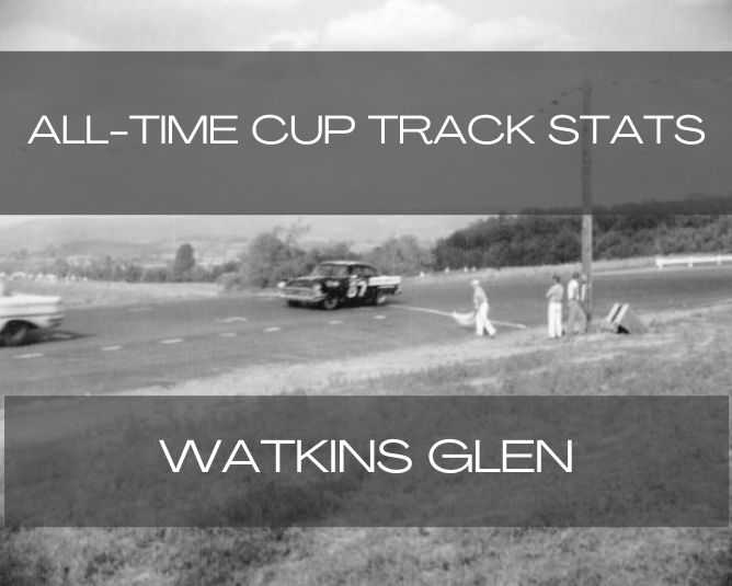 All-Time Cup Track Stats: Watkins Glen