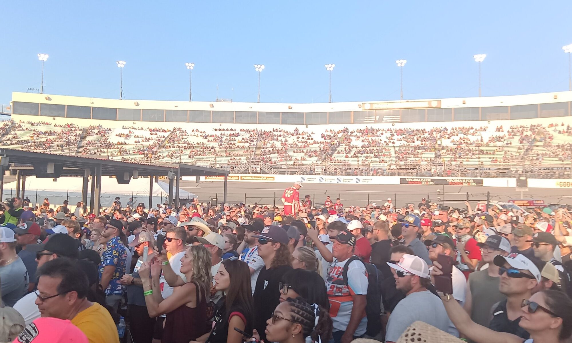 Richmond Raceway Rocks