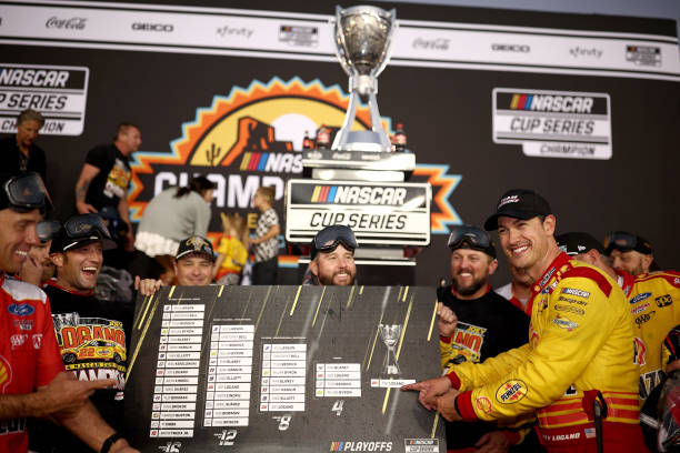 NASCAR Playoff Format - Logano Champion 2024