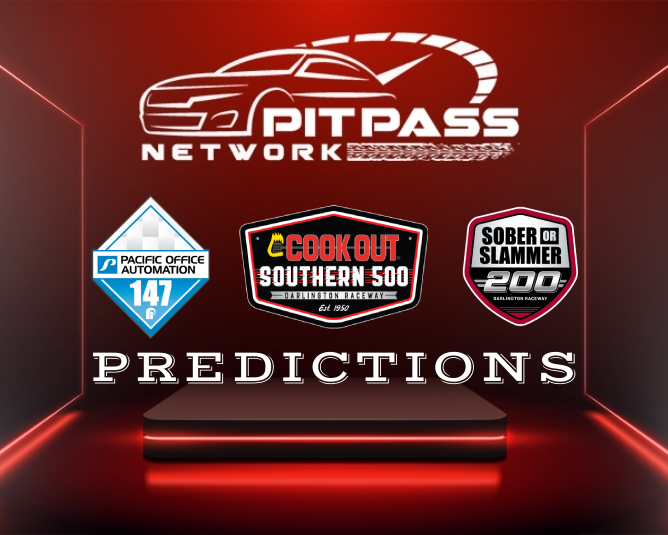 Pit Pass Network Predictions: Darlington & Portland