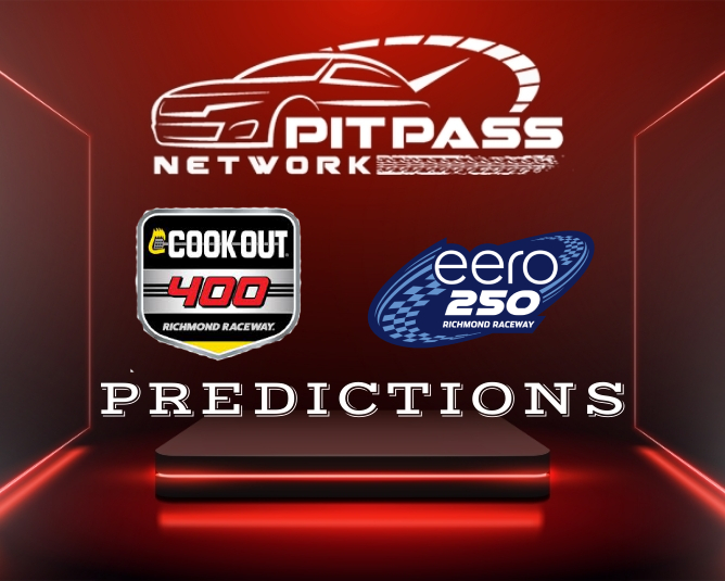 Pit Pass Network Predictions: Richmond