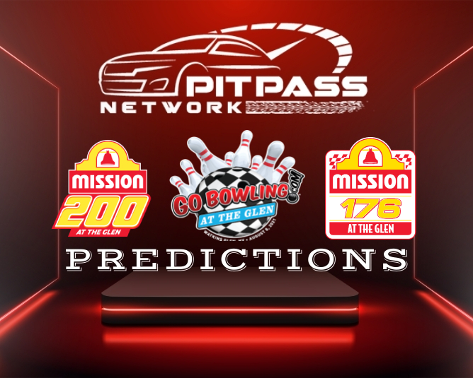 Pit Pass Network Predictions: Watkins Glen