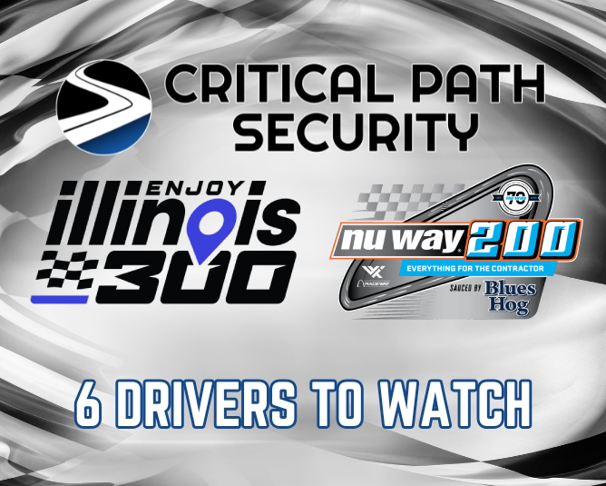 Critical Path Security 6 Drivers to Watch: WWT Raceway
