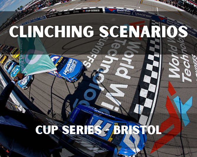 Clinching Scenarios: Cup Series – Bristol