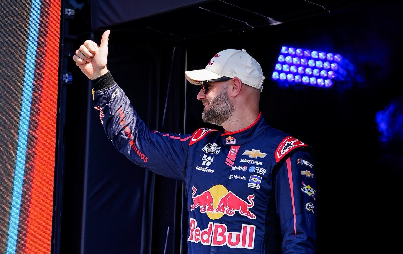 SVG Shocks Haters with First Top 10 on an Oval