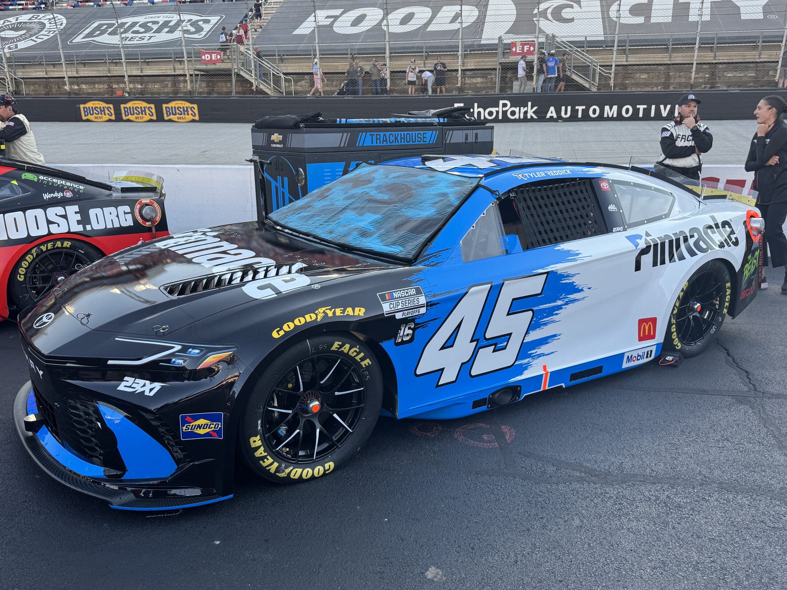 2025 Week 29 Power Rankings - Reddick