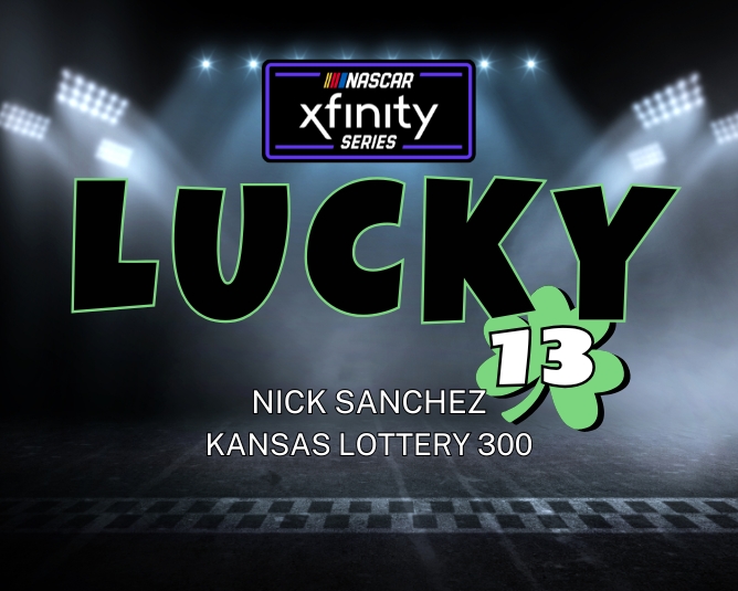 NXS Lucky 13: Nick Sanchez – Kansas