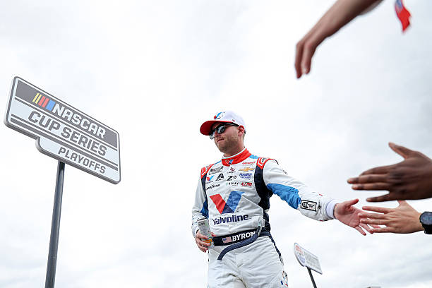 Watch: Playoff Talladega - Byron