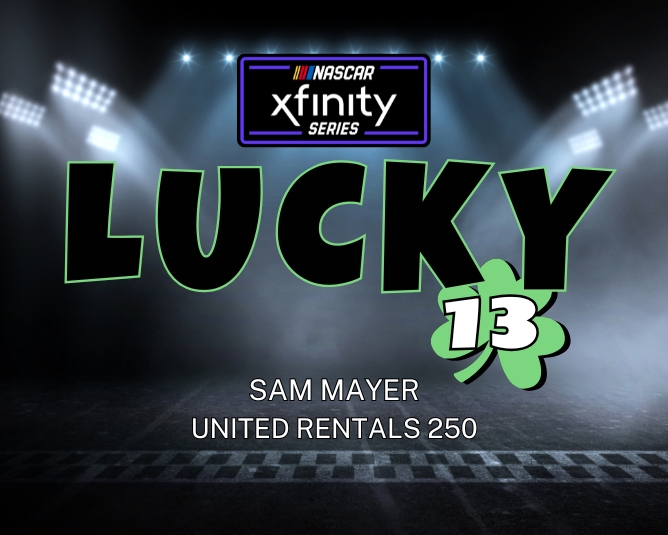 NXS Lucky 13: Sam Mayer – Talladega