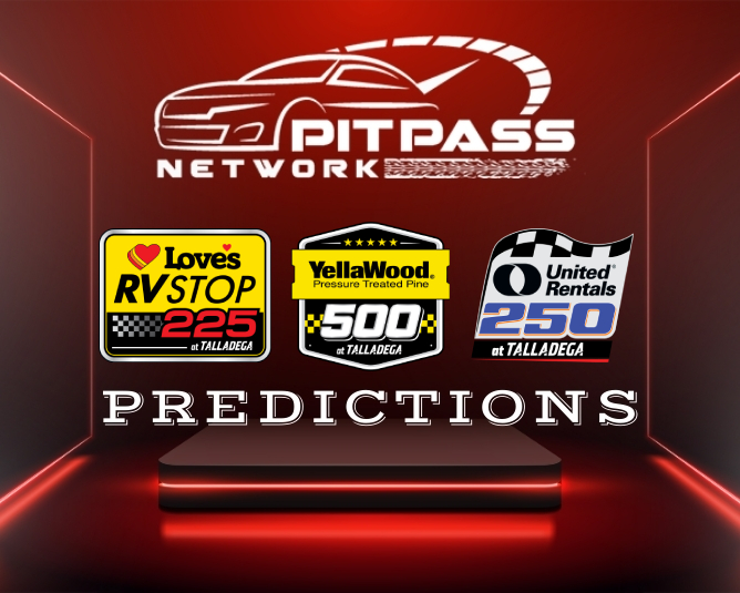 Pit Pass Network Predictions: Playoff Talladega