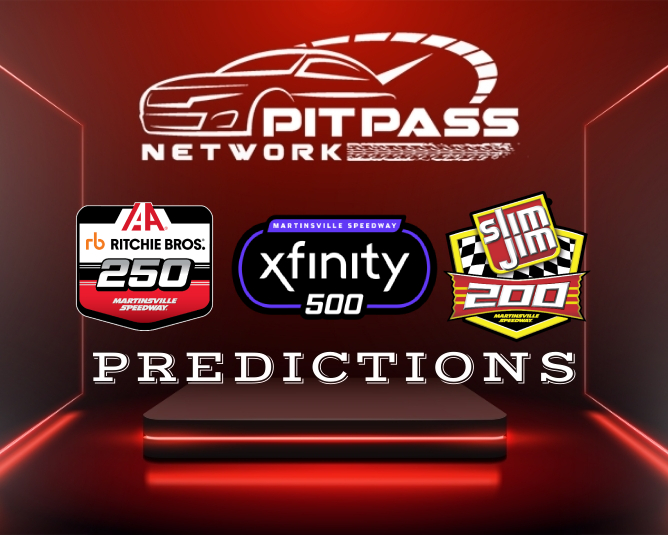 Pit Pass Network Predictions: Playoff Martinsville