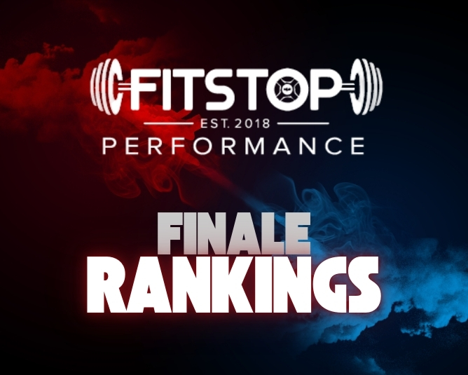 FitStop Performance 2025 Power Rankings Finale