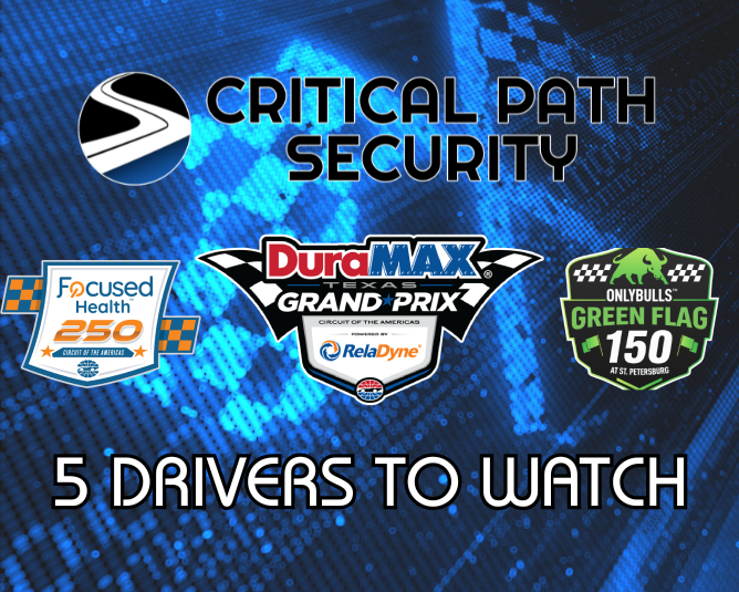Critical Path Security 2026 5 Drivers to Watch: COTA & St Petersburg