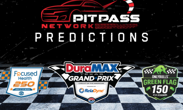Pit Pass Network 2026 Predictions: COTA & St Petersburg