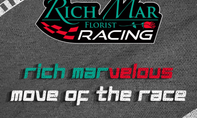 Rich MARvelous Move of the Race – Jack Link’s 500