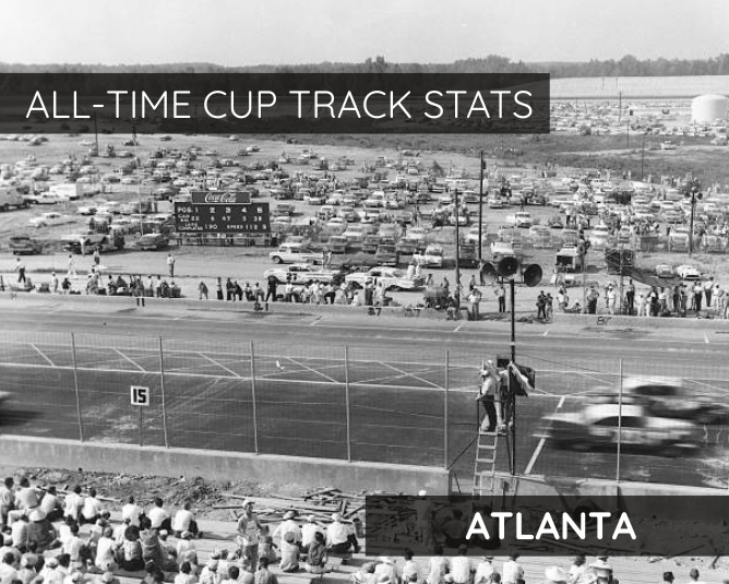 All-Time Cup Track Stats: Atlanta